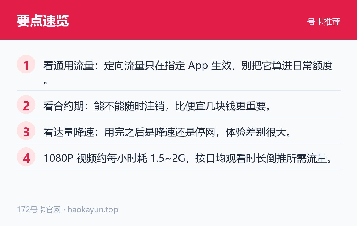 追剧党流量消耗多少 判断要点